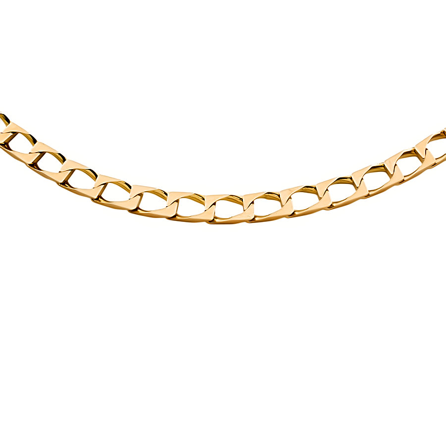 9ct gold 14.7g 22 inch curb Chain